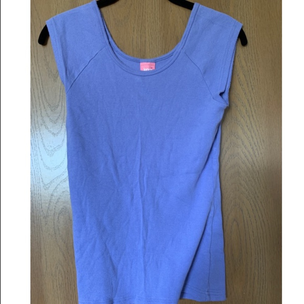 Large Purple Tank Top